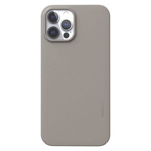 NUDIENT - V3 Case Clay Beige for iPhone 12 Pro Max
